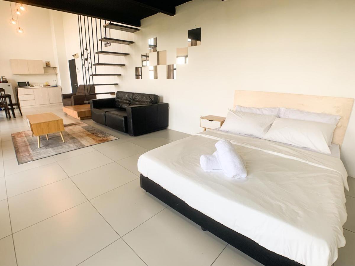 Apartamento Colonial Loft Petaling Jaya Exterior foto