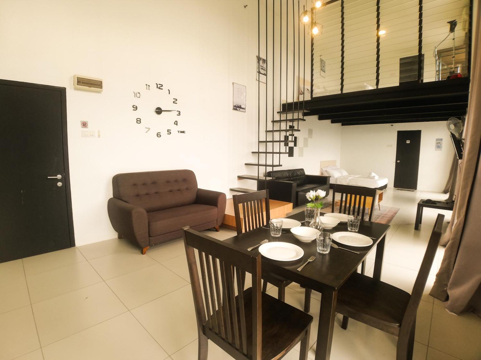 Apartamento Colonial Loft Petaling Jaya Exterior foto