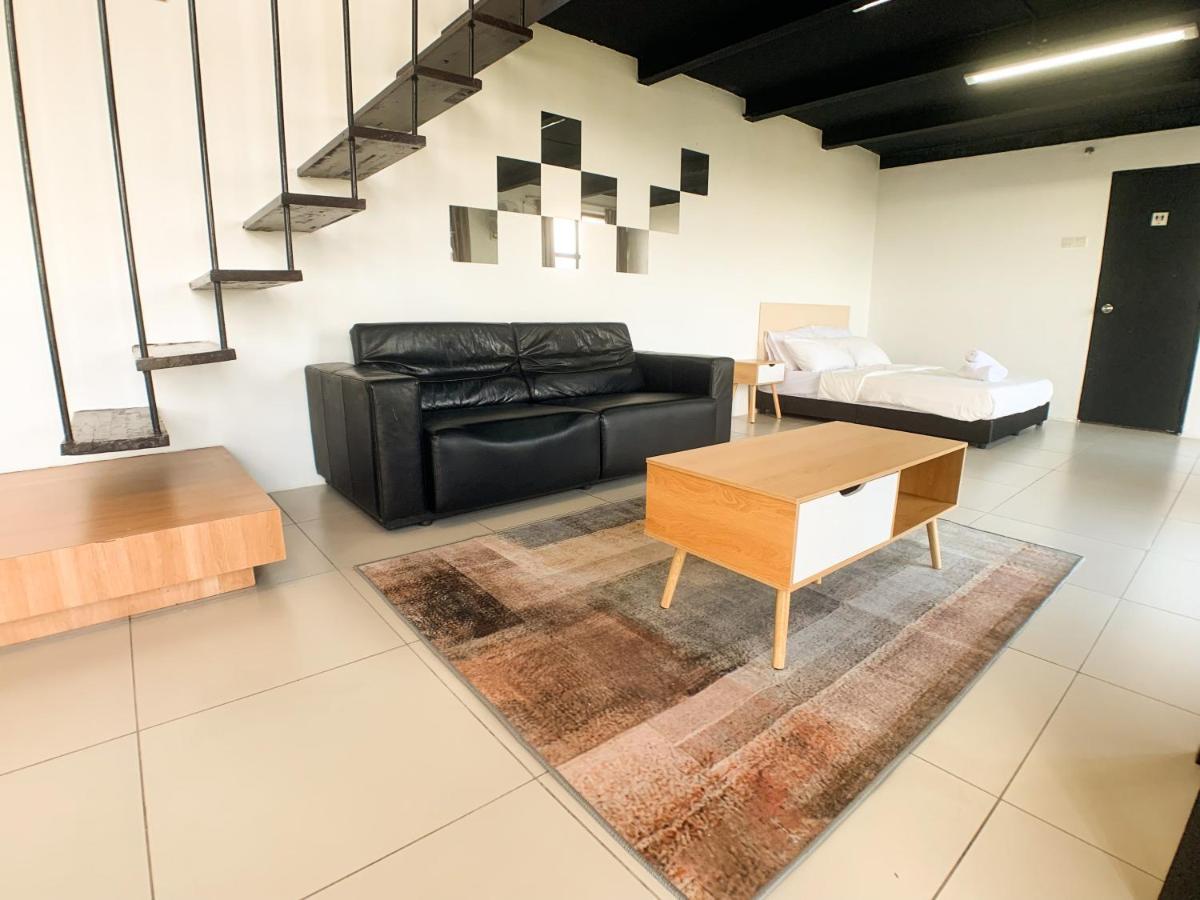 Apartamento Colonial Loft Petaling Jaya Exterior foto