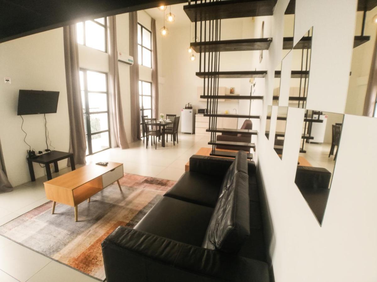 Apartamento Colonial Loft Petaling Jaya Exterior foto