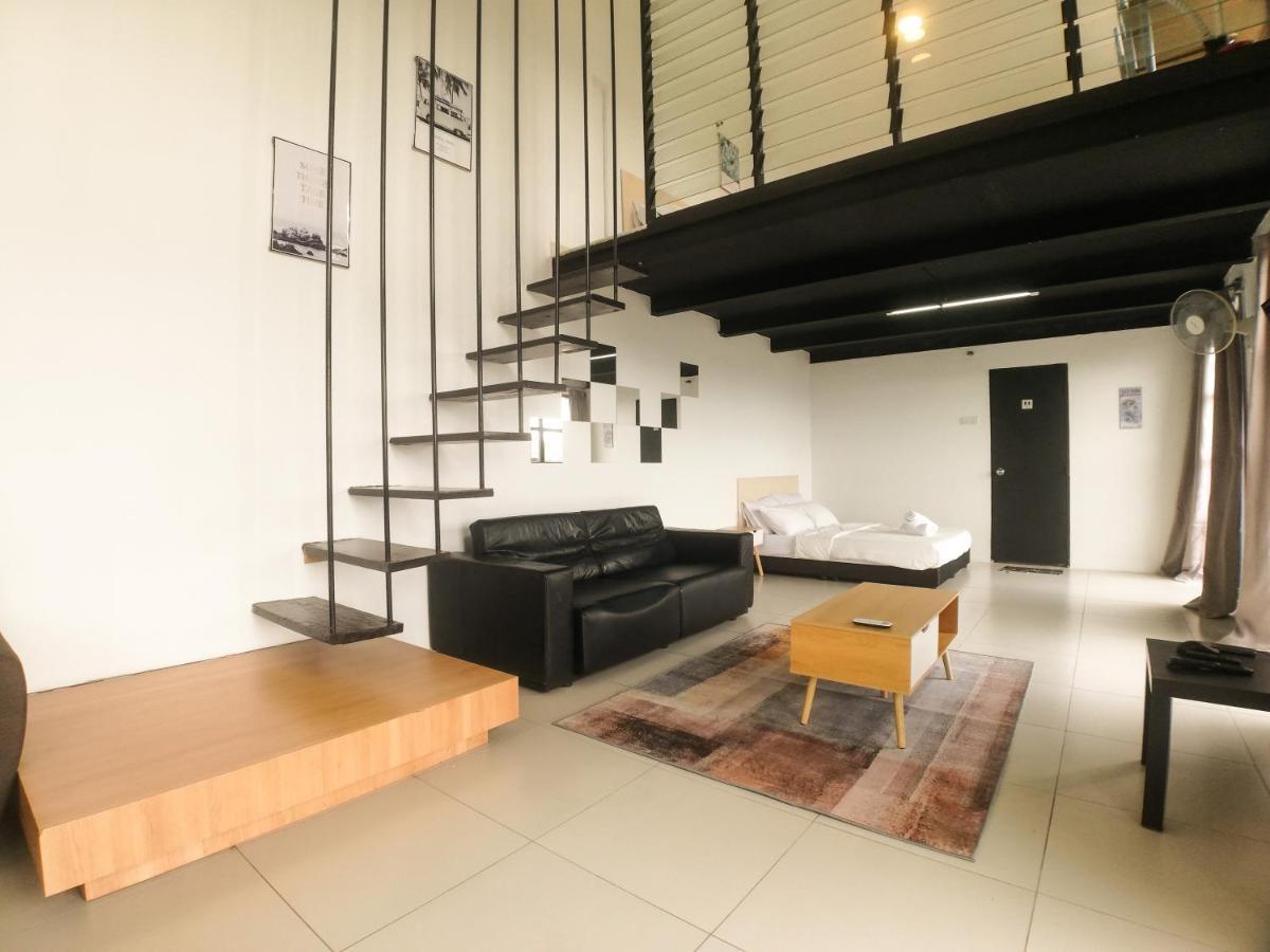 Apartamento Colonial Loft Petaling Jaya Exterior foto